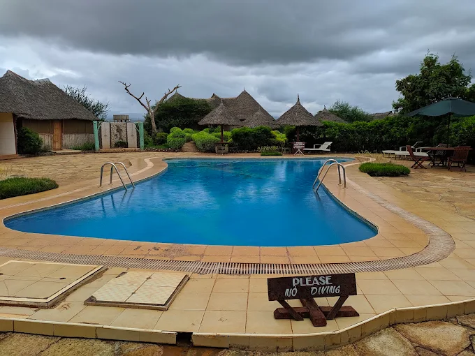 Aa lodge Amboseli